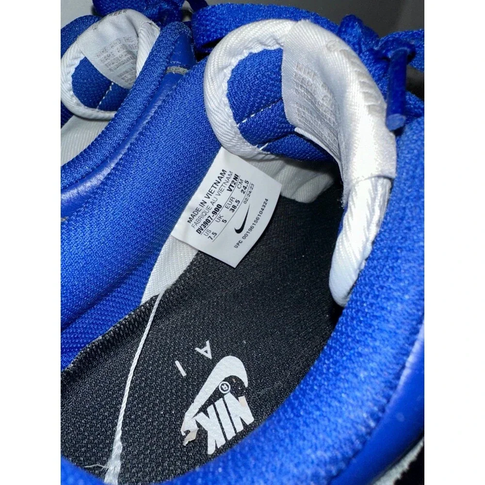 royal blue nike air sneakers